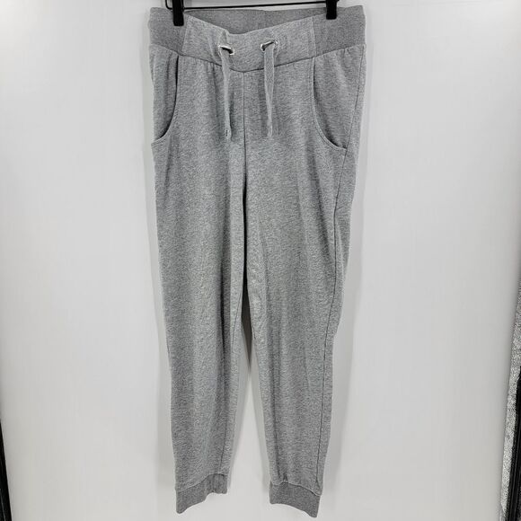 One piece gray jogger sweats pants small comfy lounge - Picture 1 of 3